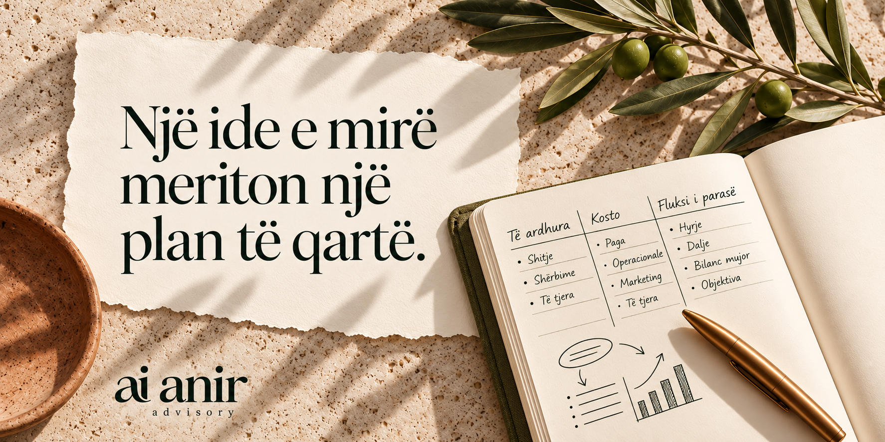 Fletore me shënime financiare